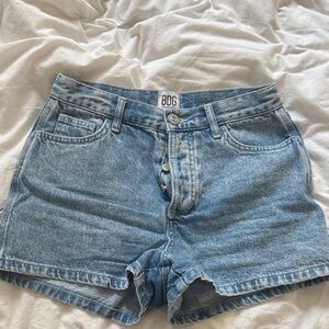 BDG Light Blue Jean Shorts size 26